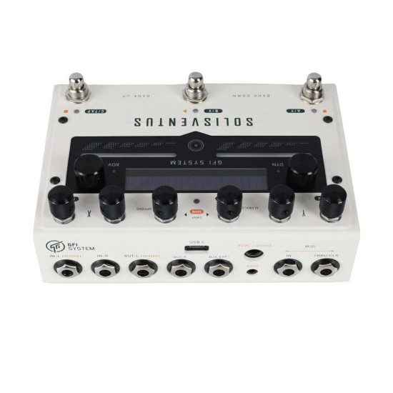 Sale | GFI System Solis Ventus Stereo Dual Engine Delay and Sale | GFI System Solis Ventus Stereo Dual Engine Delay and